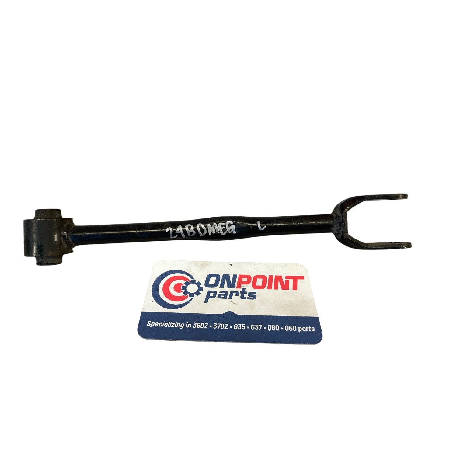 09-20 370Z 07-15 G35 G37 Q60 OEM Rear Lower Camber Control Arm LH RH 551A0JK000 - On Point Parts Inc