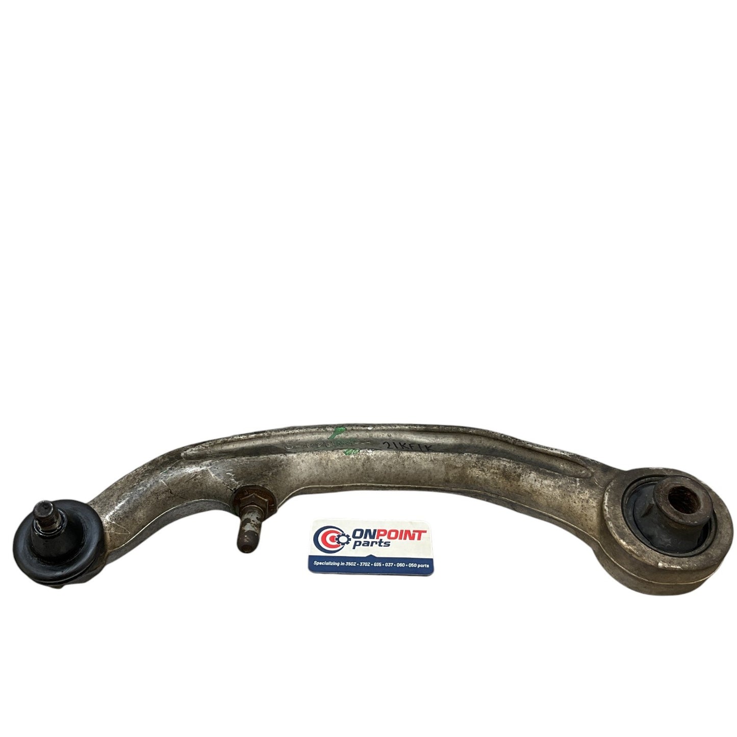03-09 350Z 03-07 G35 OEM Passenger Front Compression Control Arm RWD 54468CD00C