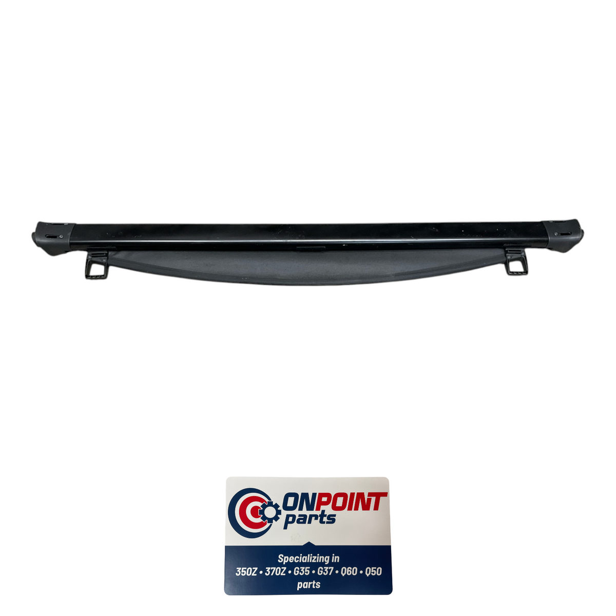 09-20 Nissan 370Z Rear Coupe Trunk Cover 849821Ea0A Oem H2H