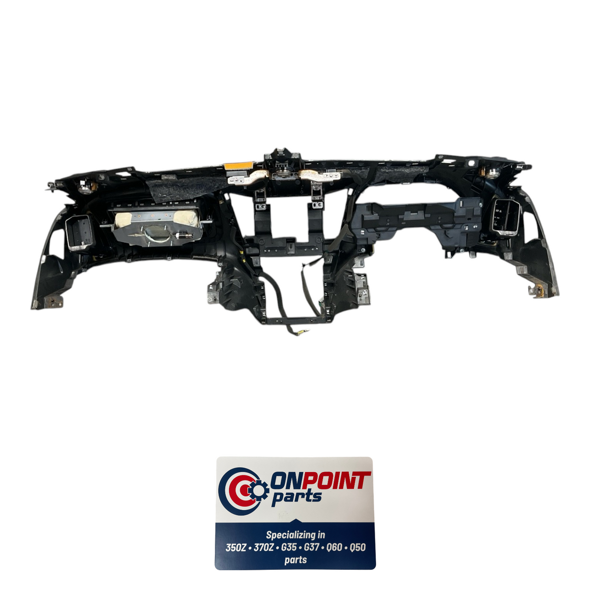 14-18 Infiniti Q50 Front Sedan Dash Panel Frame Assembly 682004Gf5A Oem G0H