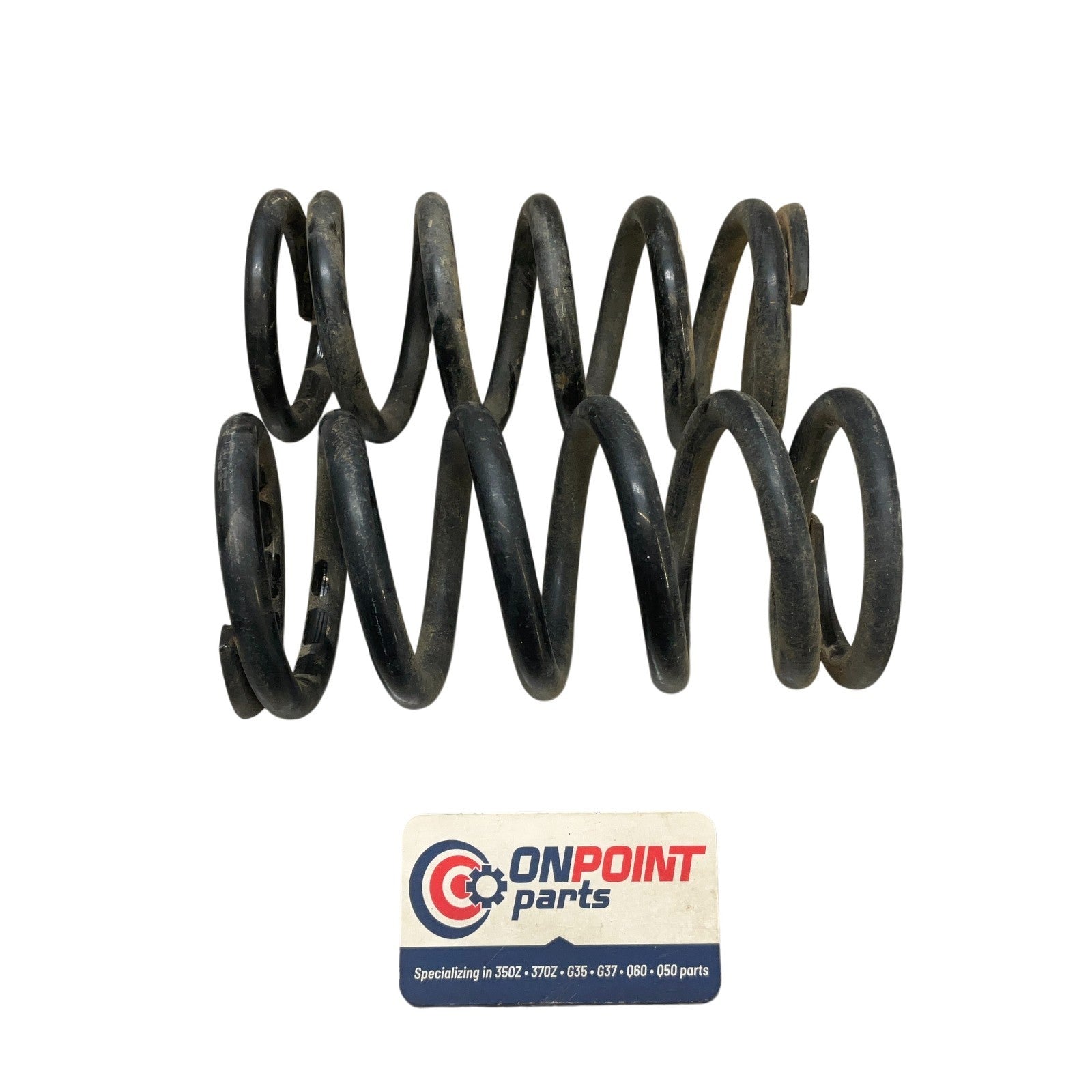 03-09 Nissan 350Z OEM Rear Coil Springs Driver Left Passenger Right 55020CD010