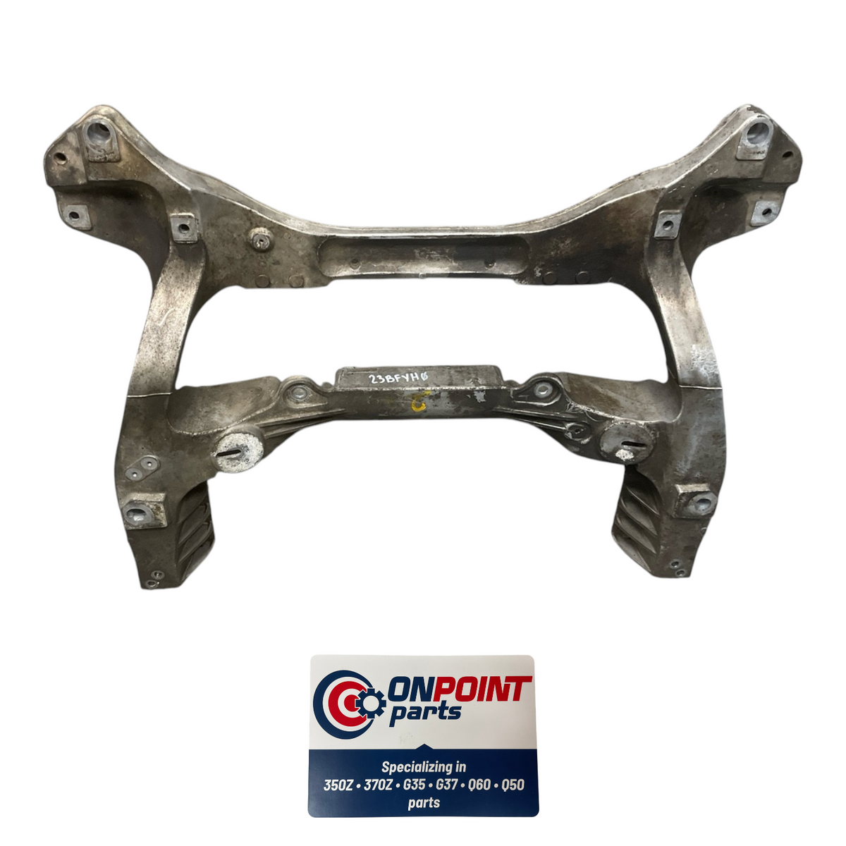 07-12 Infiniti G37 Front Subframe Engine Cradle Rwd 54401Jk00B Oem Fyh