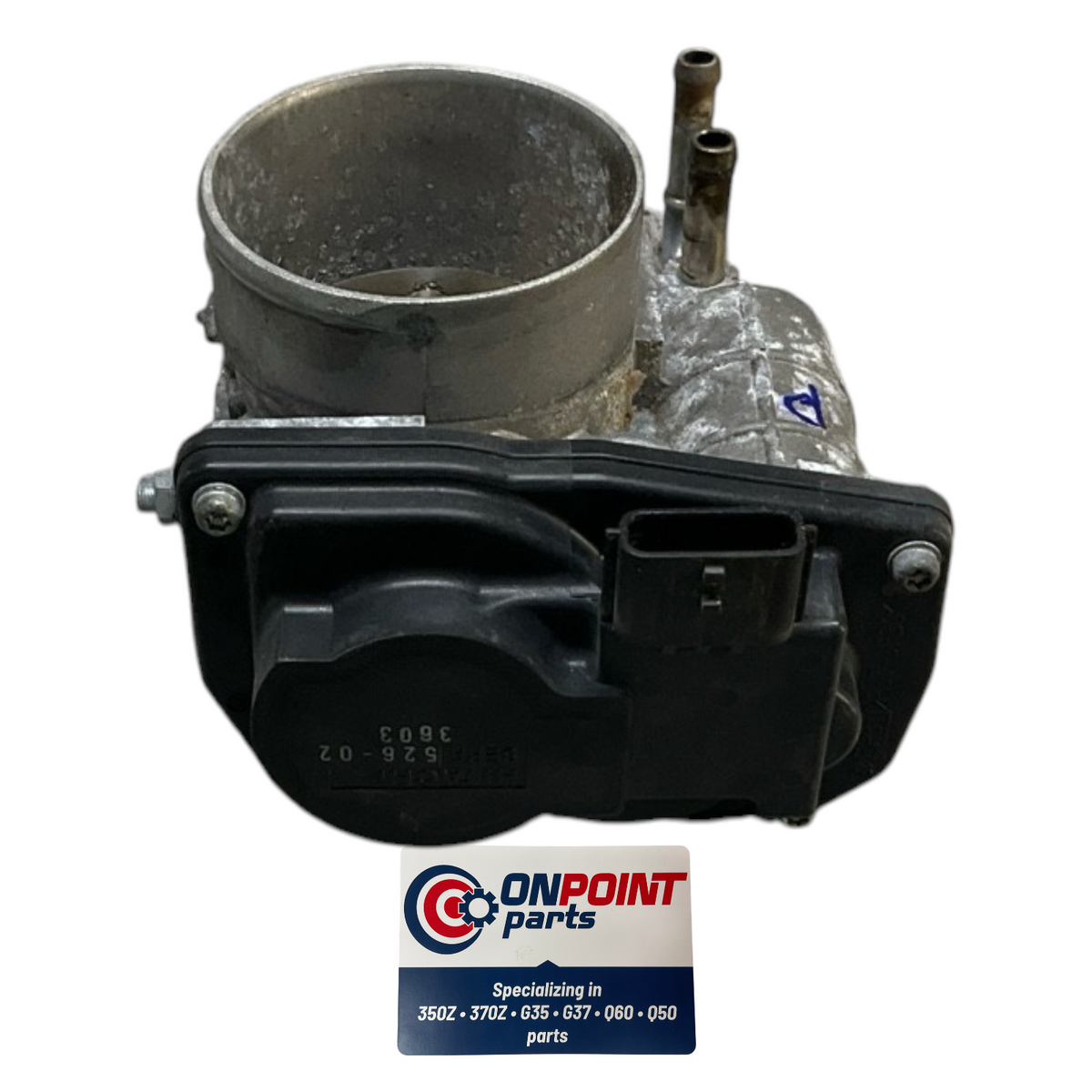14-19 Passenger Front Vq35Hr Throttle Body 16119Jk20B Oem G0H