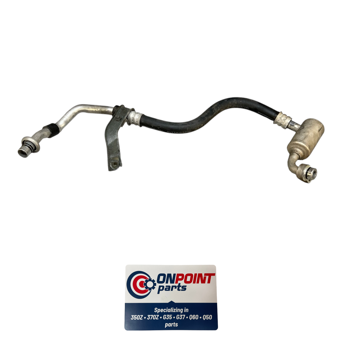 03-07 Infiniti G35 Front Ac Low Pressure Flexible Hose 92480Am600 Oem Hjh