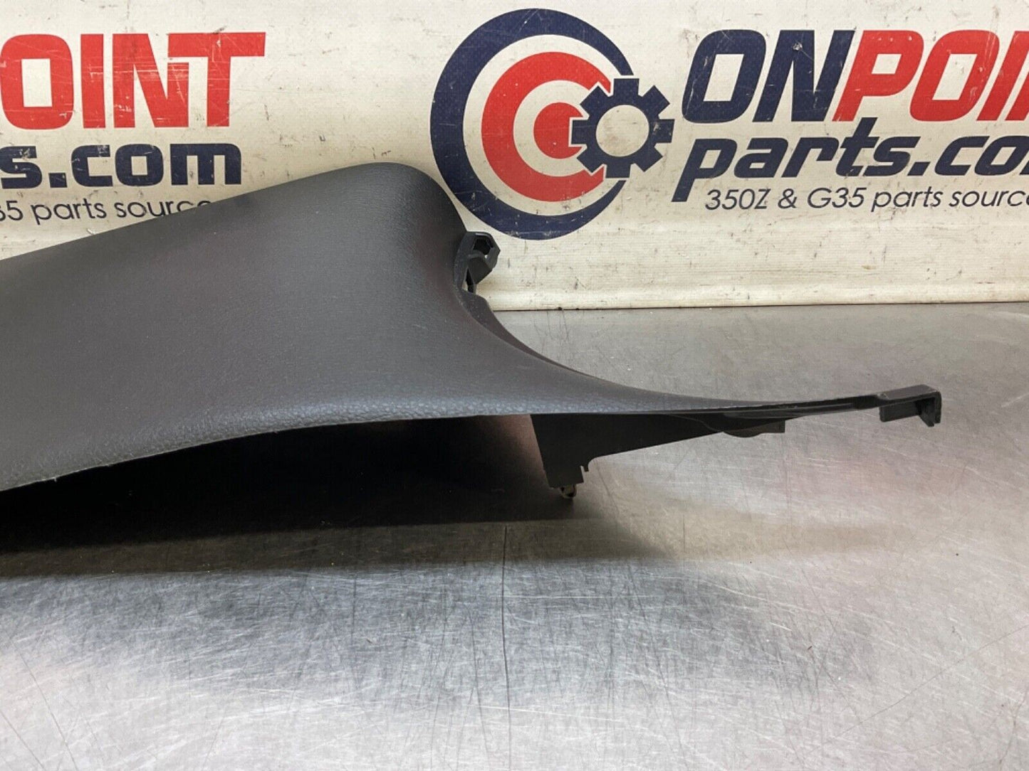 03-09 Nissan 350Z Passenger Right Front Lower Kick Panel 66900CD000 OEM 14BALFE
