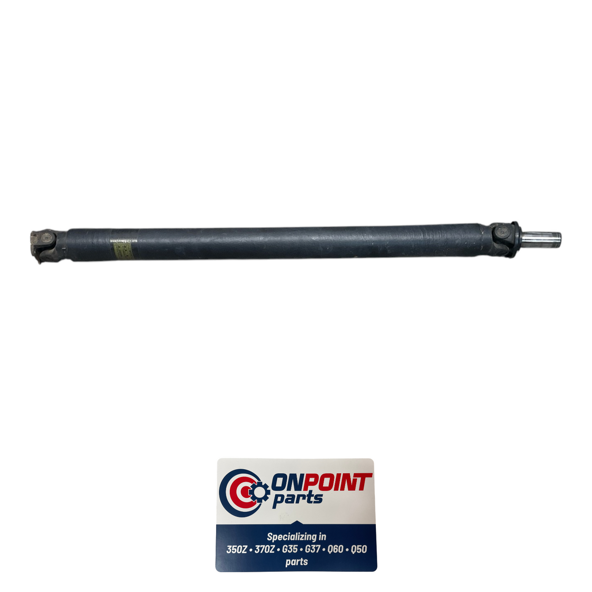 09-20 Nissan 370Z Driveshaft Rwd Manual 370001Ea0A Oem H2H