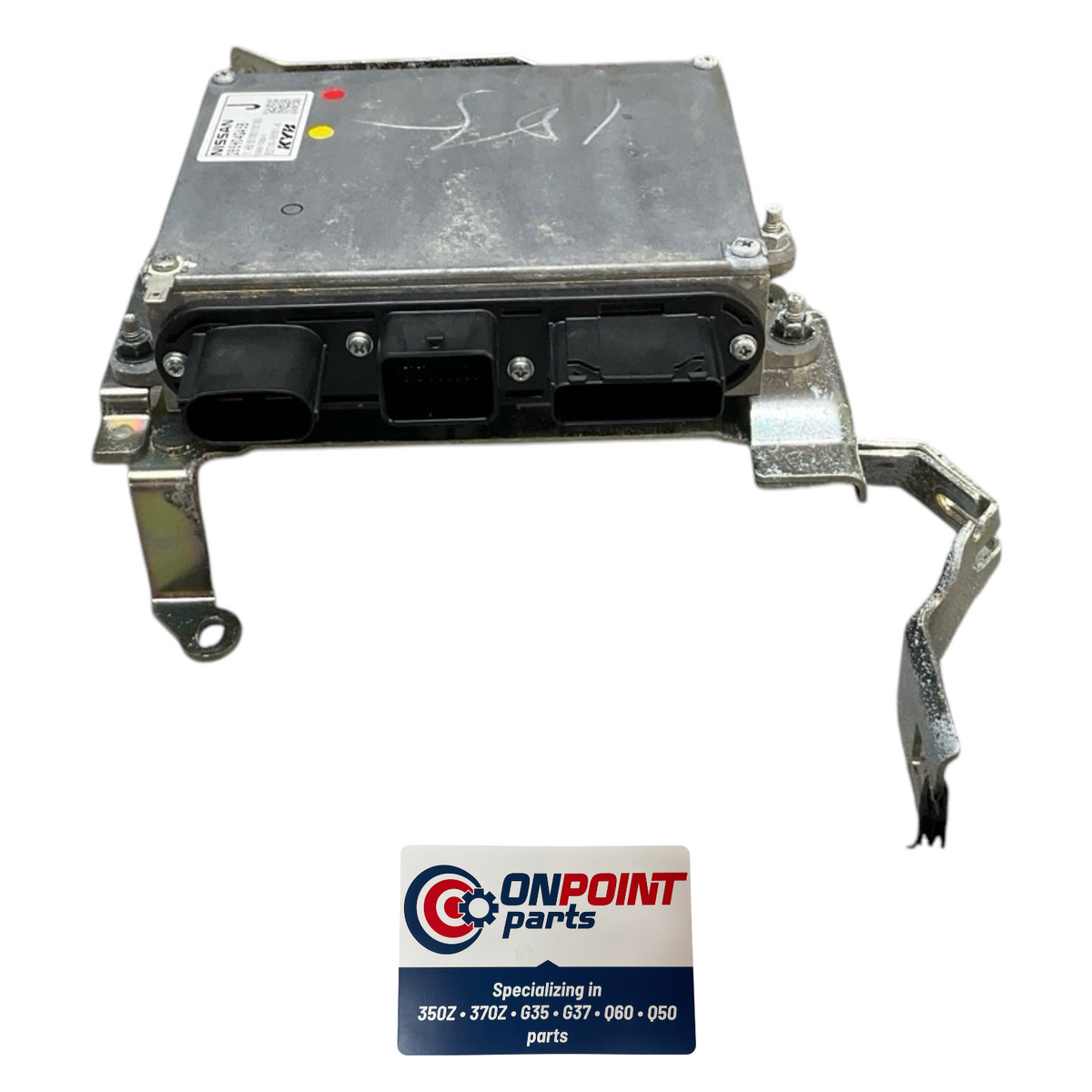 2014 Infiniti Q50 Front Power Steering Control Module 285054Ga1C Oem G0H