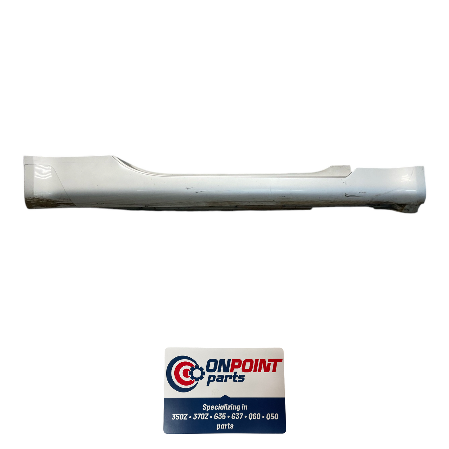 03-08 Nissan 350Z Passenger Rocker Panel Side Skirt 76850Cd025 Oem Edh