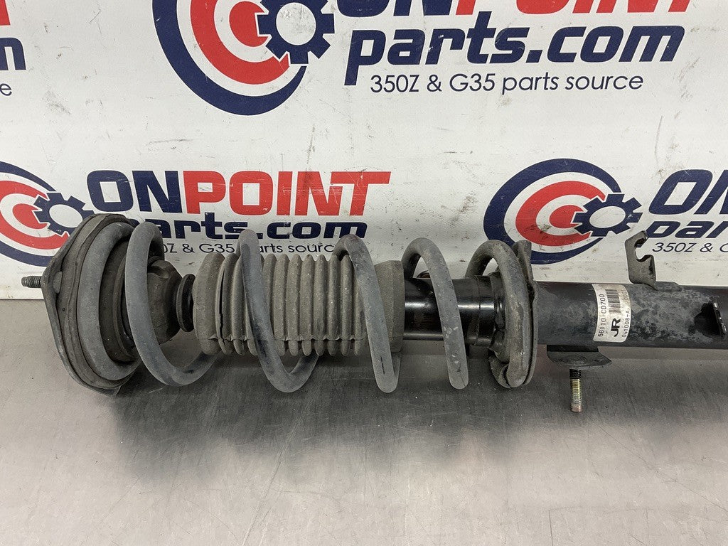 03-09 Nissan 350Z Right Front Suspension Shock Strut 56110CD725 OEM 13BEBEK