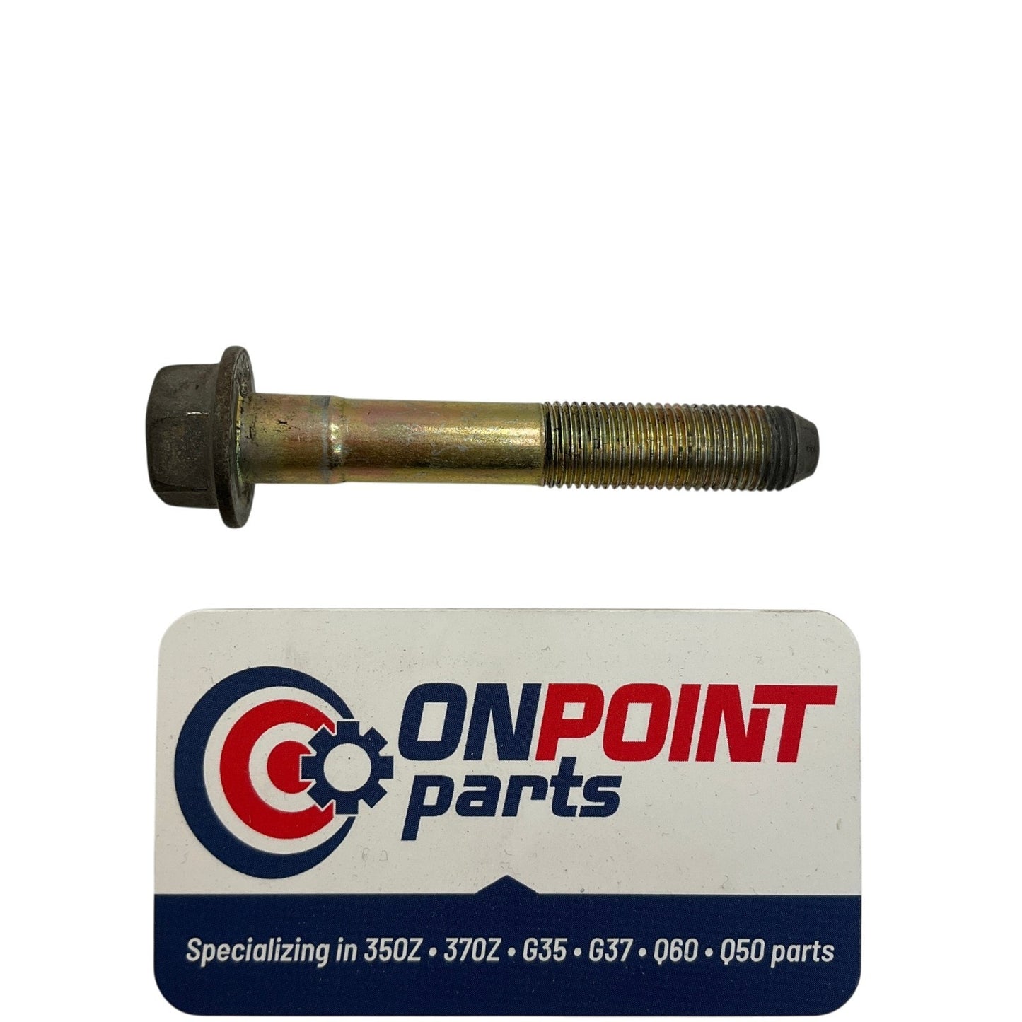 03-06 Infiniti G35 Nissan 350Z Shock to Lower Control Arm Bolt 56127AL500 OEM