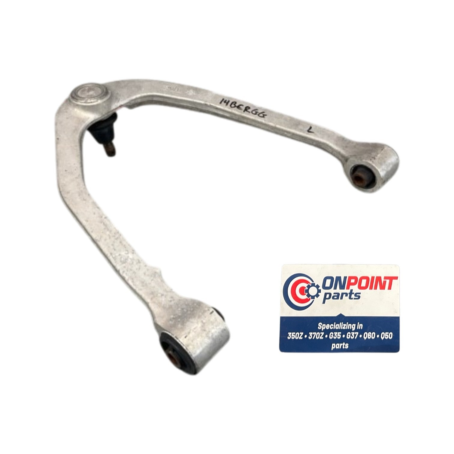 03-09 Nissan 350Z 03-07 G35 Coupe OEM Upper Control Arm Front Driver 54525AL500