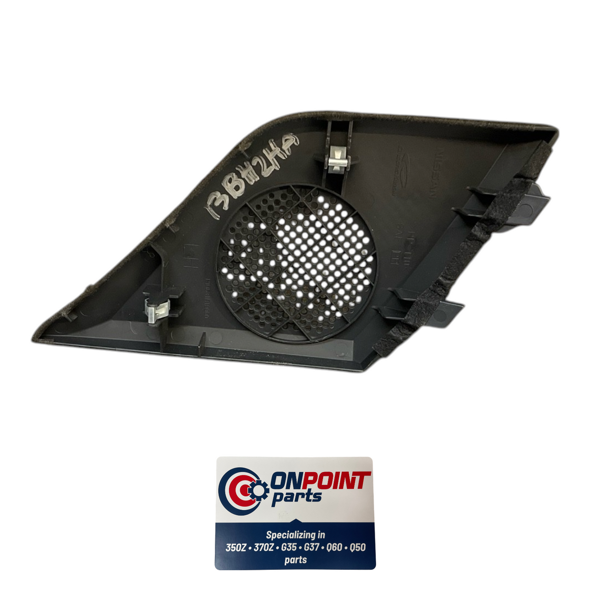 09-20 Nissan 370Z Driver Front Tweeter Speaker Cover 281771Ea0A Oem H2H