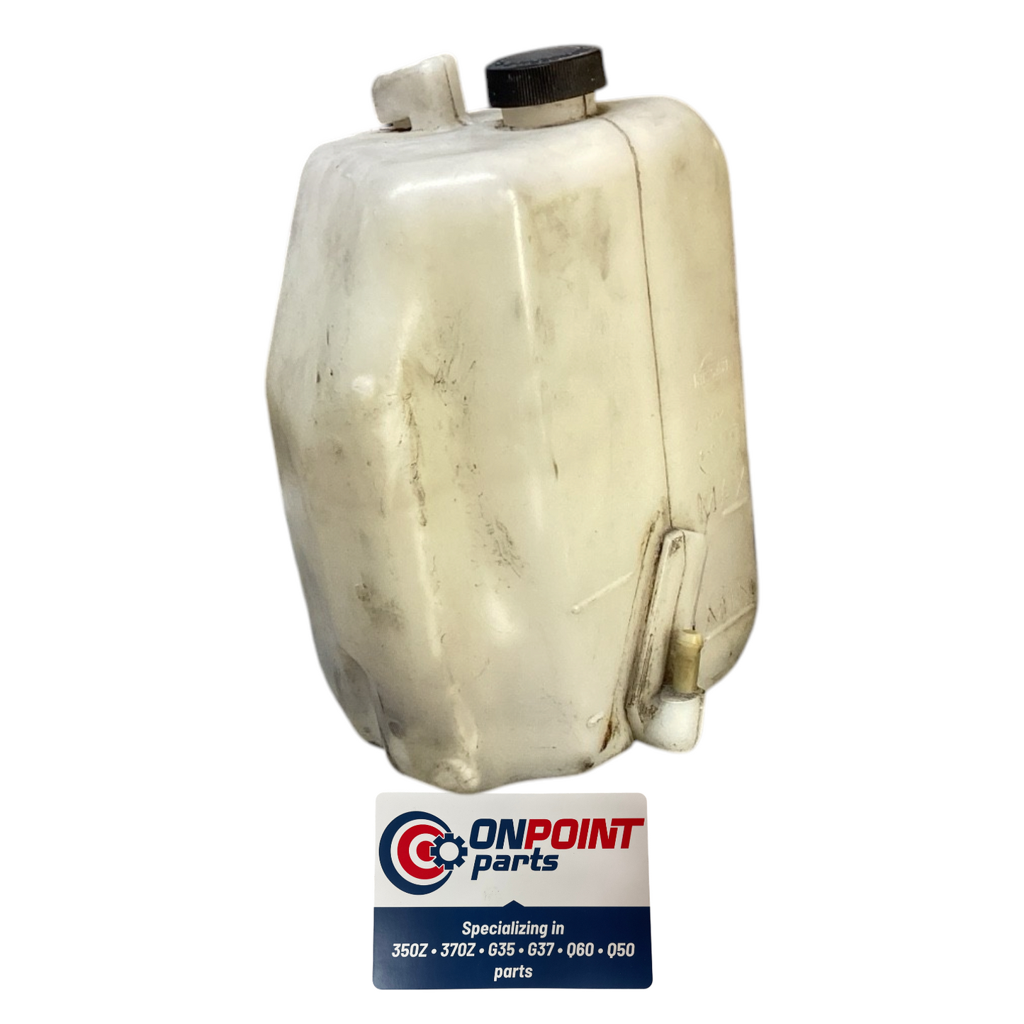 03-07 Nissan 350Z Fr Coolant Antifreeze Overflow Reservoir 68107Cd000 Oem Edh