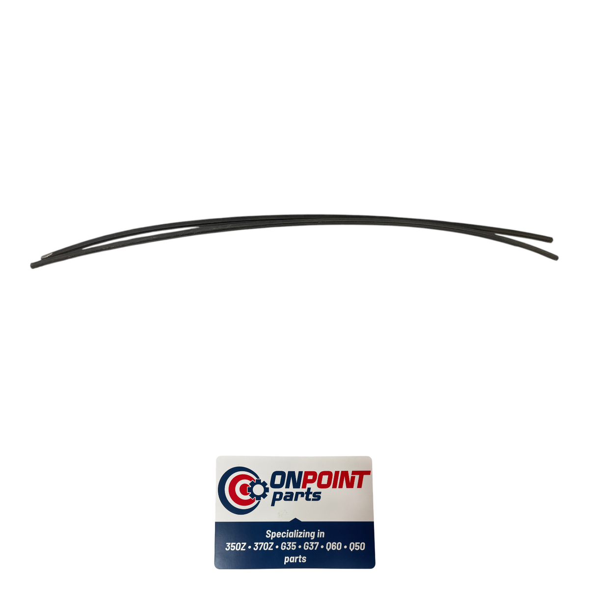 03-07 Infiniti G35 Coupe Shadow Roof Dip Rail Trim 73854Am800 Oem Hjh