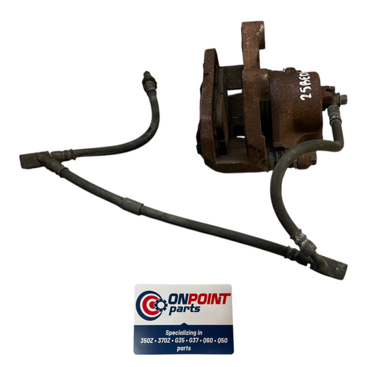 03-06 Nissan 350Z Passenger Front Brake Caliper 41001Am801 Oem Edh