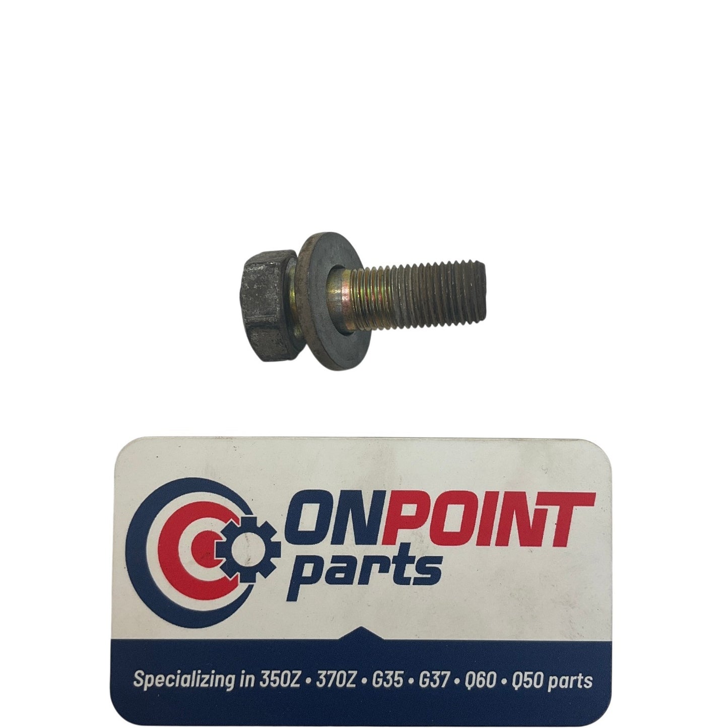 03-08 Infiniti G35 Nissan 350Z Brake Pad Bolt 080442351A OEM