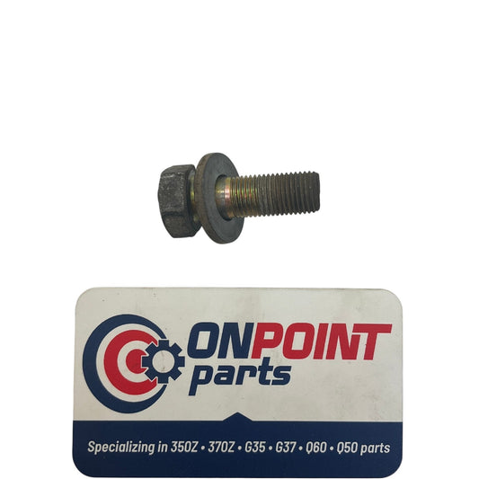 03-08 Infiniti G35 Nissan 350Z Brake Pad Bolt 080442351A OEM