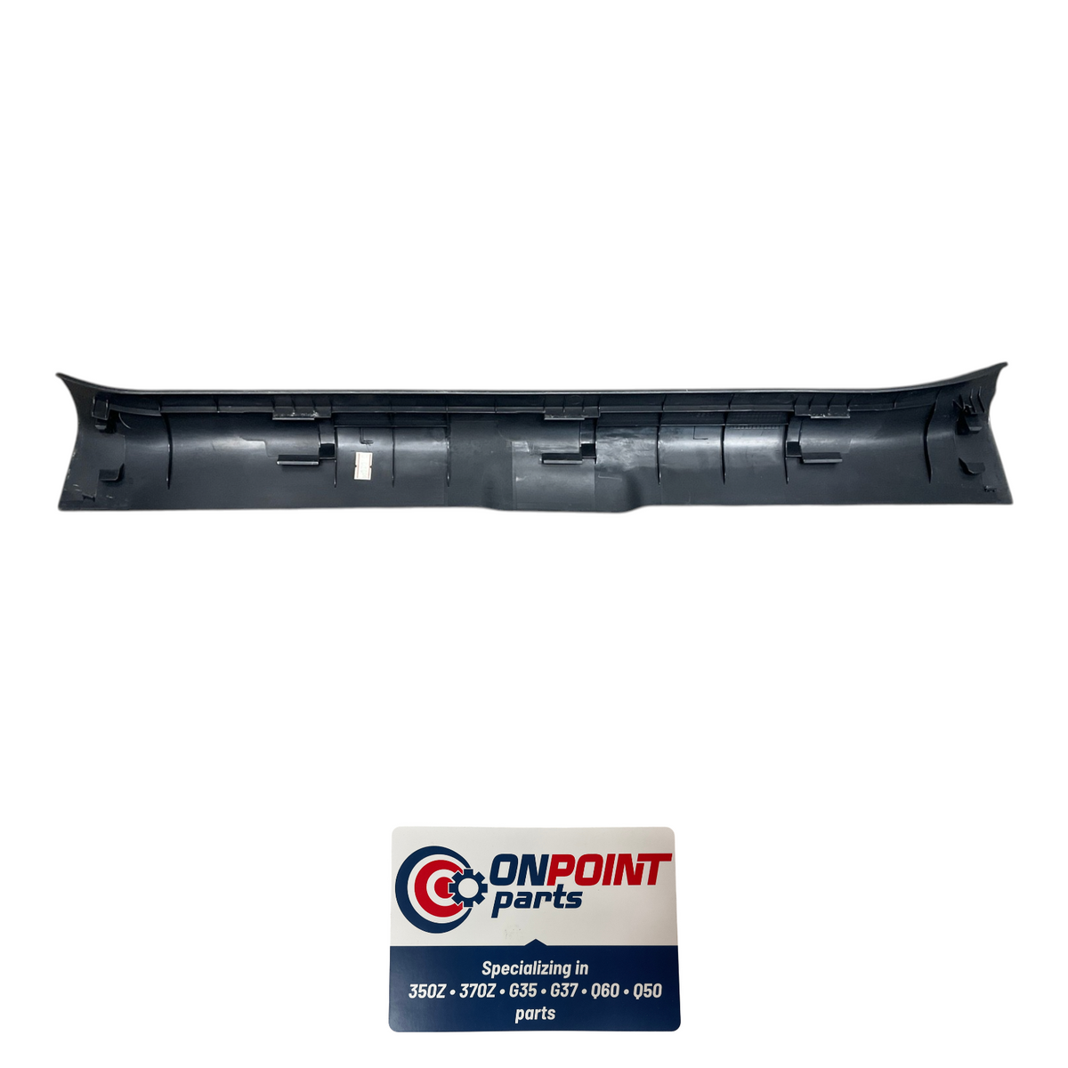 09-20 Nissan 370Z Driver Front Coupe Door Sill Scuff Trim 769B51Ea0A Oem H2H