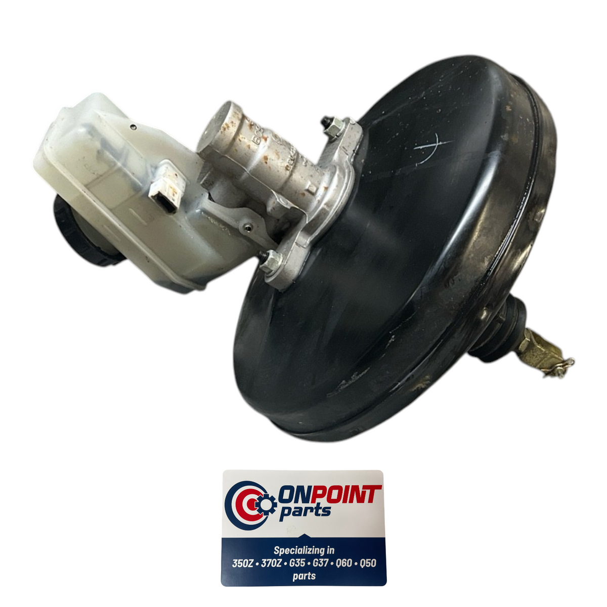 04-06 Infiniti G35 Front Brake Booster With Master Cylinder 47210Ac700 Oem Hjh