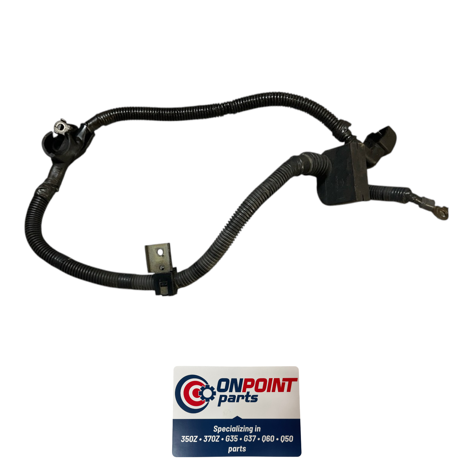 03-07 Nissan 350Z Front Battery Starter Alternator Cable 24105Ac400 Oem Edh