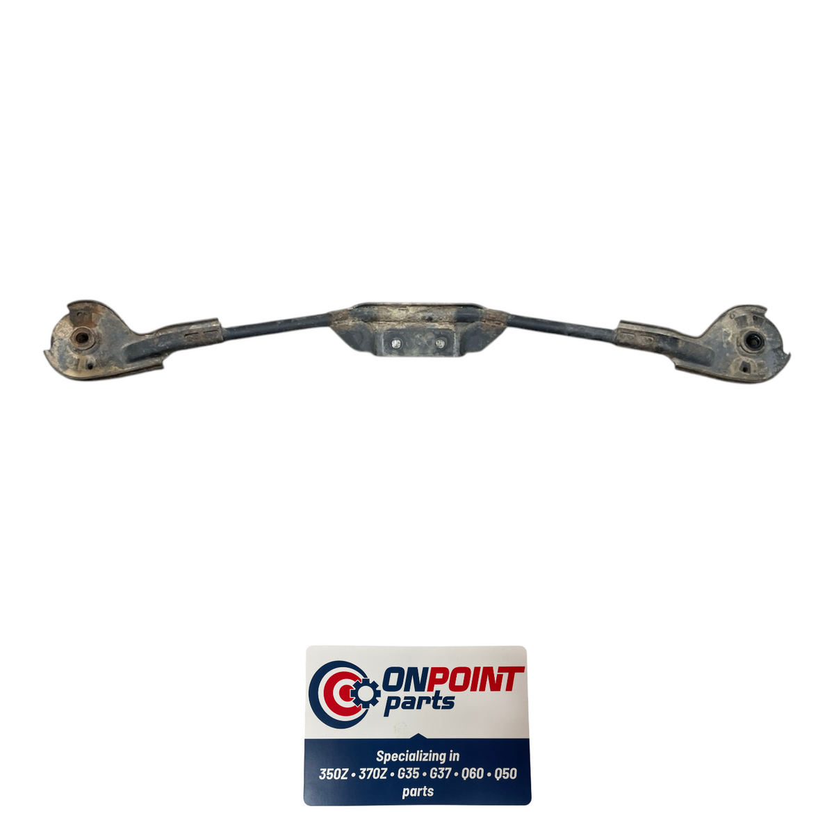 09-20 Nissan 370Z Rear Rear Subframe Brace 748401Ea1A Oem H2H