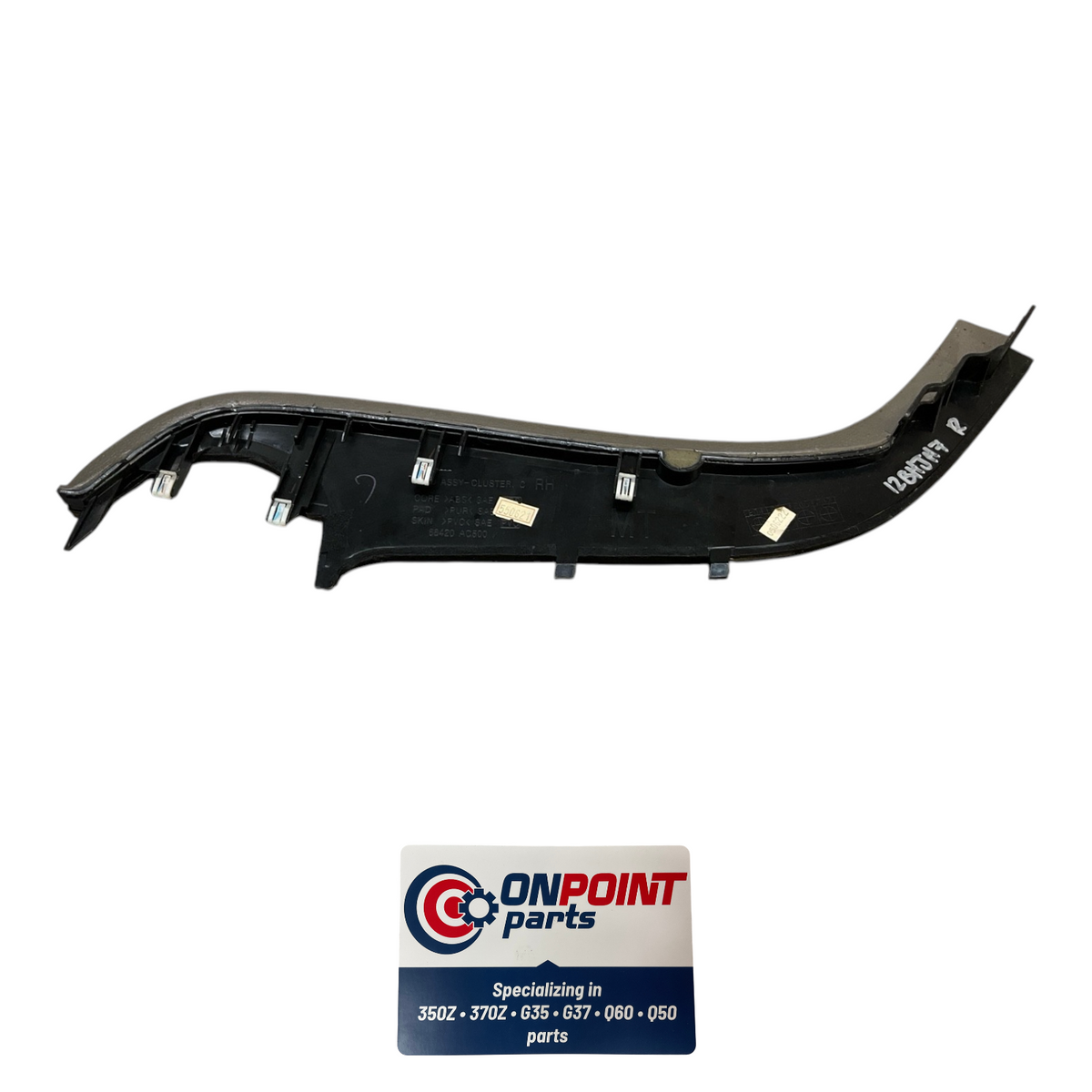 04-07 Infiniti G35 Passenger Front Center Dash Cluster Trim 68420Ac500 Oem Hjh