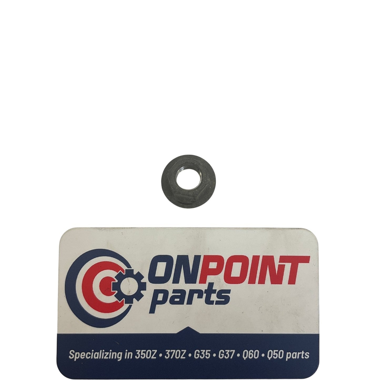 03-20 G35 G37 Q50 Q60 350Z 370Z Rear Sway Bar Mount Nut 089183401A OEM