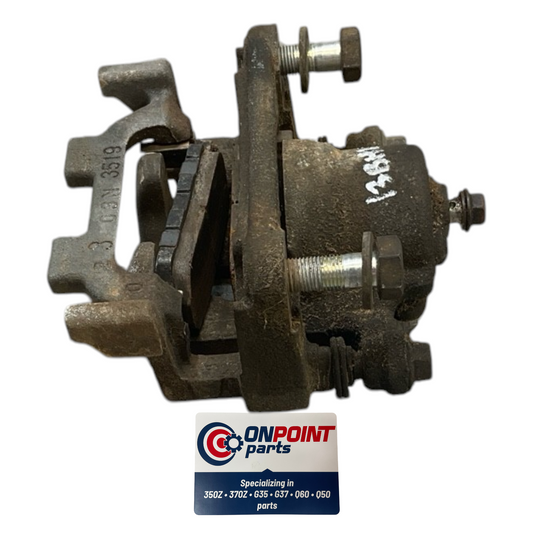 09-20 Nissan 370Z Driver Rear Brake Caliper 440111Aa0A Oem H2H