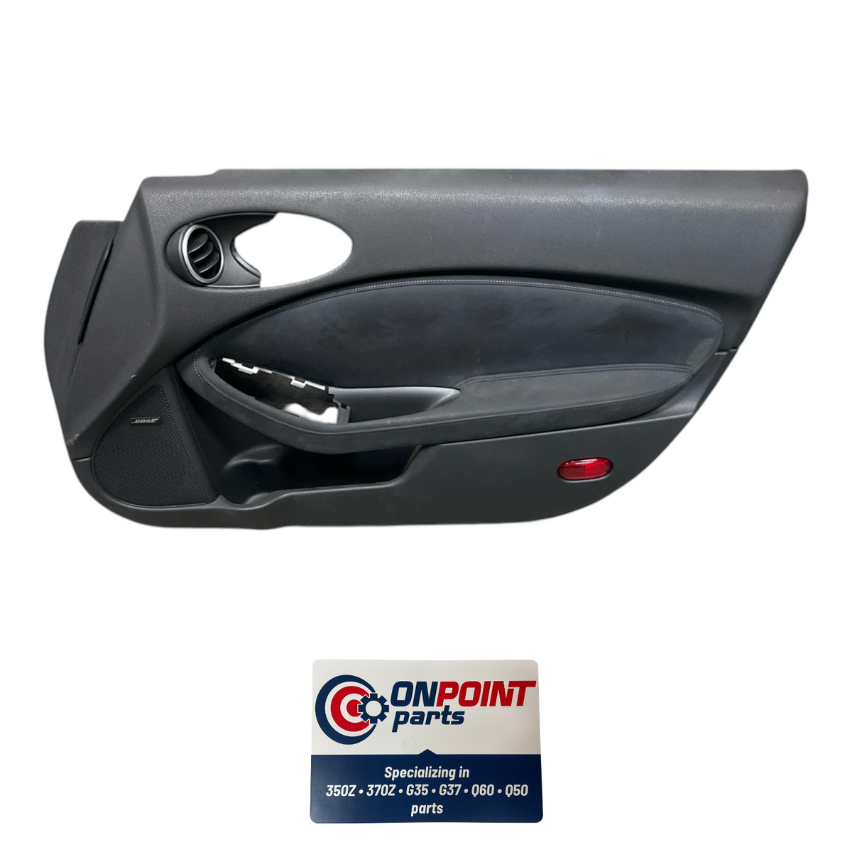 09-18 Nissan 370Z Passenger Front Door Panel 809001Ea3A Oem H2H