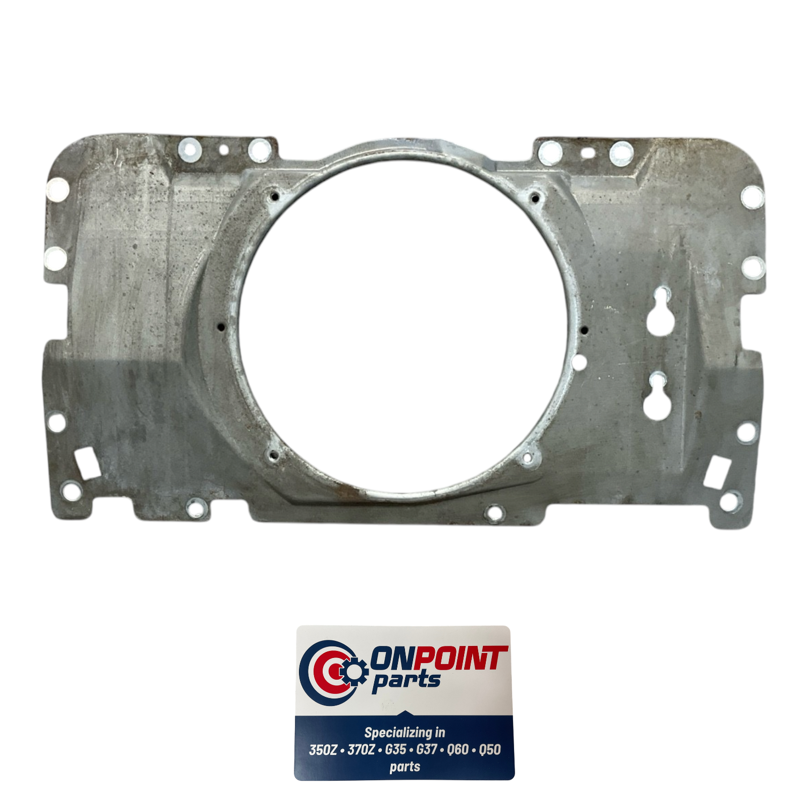 03-08 Nissan 350Z Driver Rear Speaker Mount Panel 28163Cd000  Edh