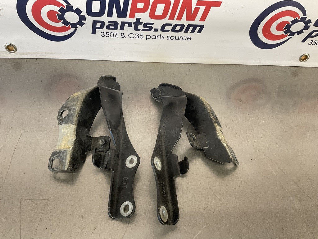 03-09 Nissan 350Z Hood Hinges Left LH Right RH 65401CD700 65400CD700 OEM 23BJMDE