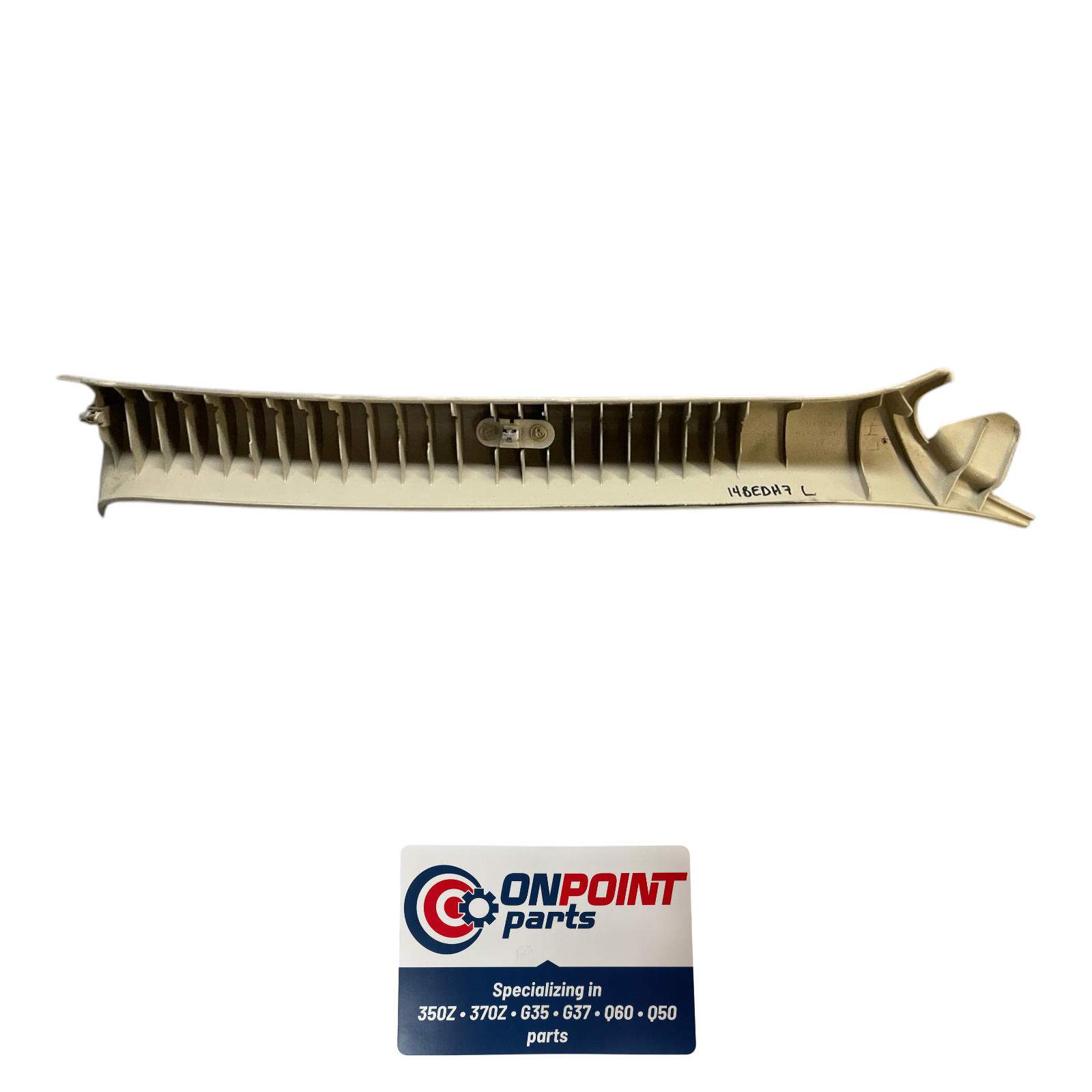 04-07 Infiniti G35 Driver Front Interior A Pillar Trim 76912AC500 OEM Edh