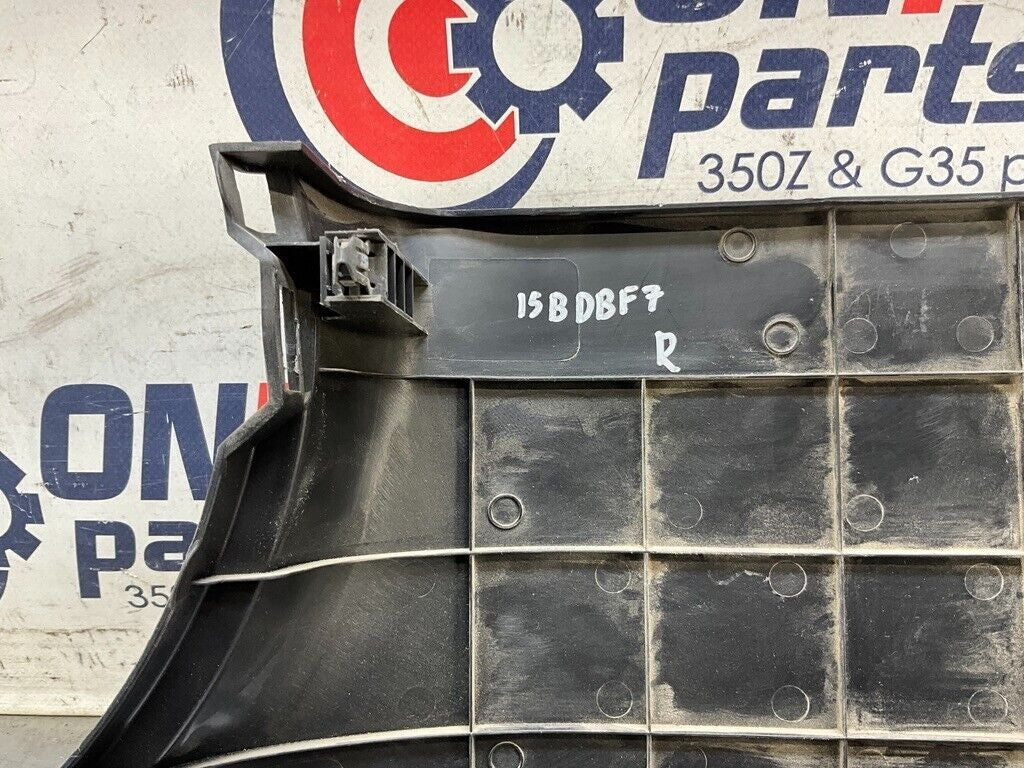 03-09 Nissan 350Z Passenger Front Lower Kick Panel Trim 66900CD000 OEM 15BDBF7