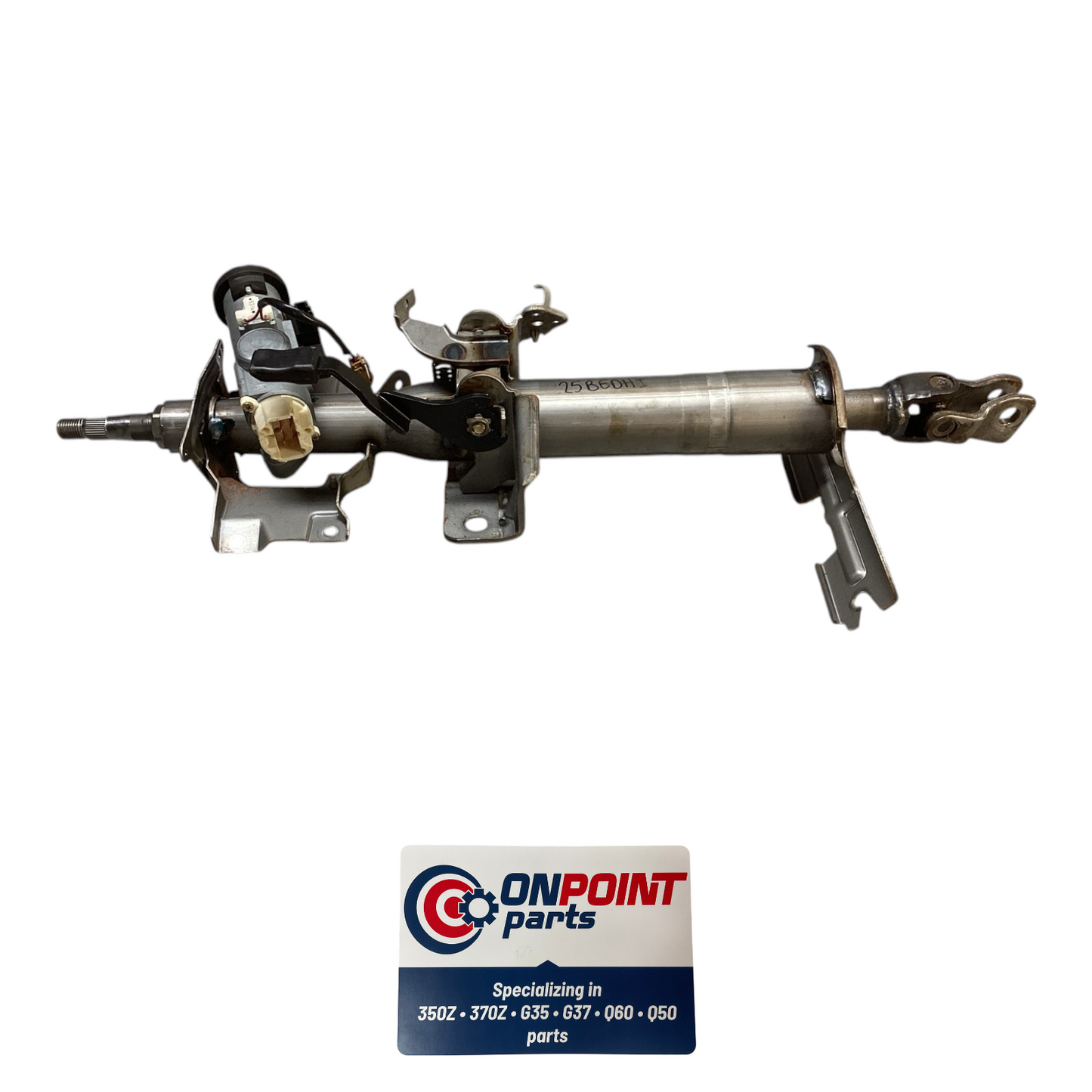 03-07 Nissan 350Z Driver Front Upper Steering Column 48810Ce410 Oem Edh