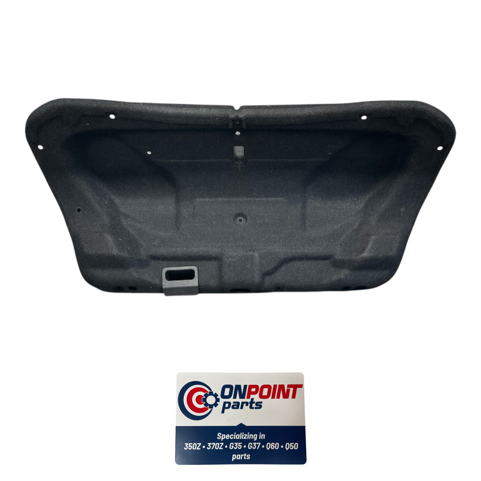 03-07 Infiniti G35 Rear Trunk Lid Top Liner 84966Al700 Oem Edh