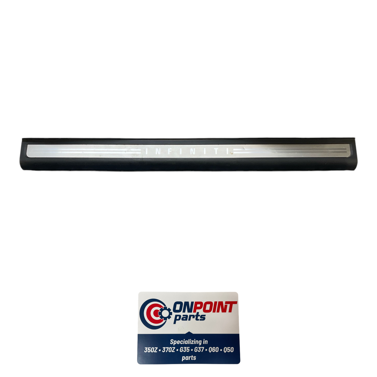 03-07 Infiniti G35 Driver Front Coupe Door Sill Scuff Plate 76895Am800 Oem Hjh