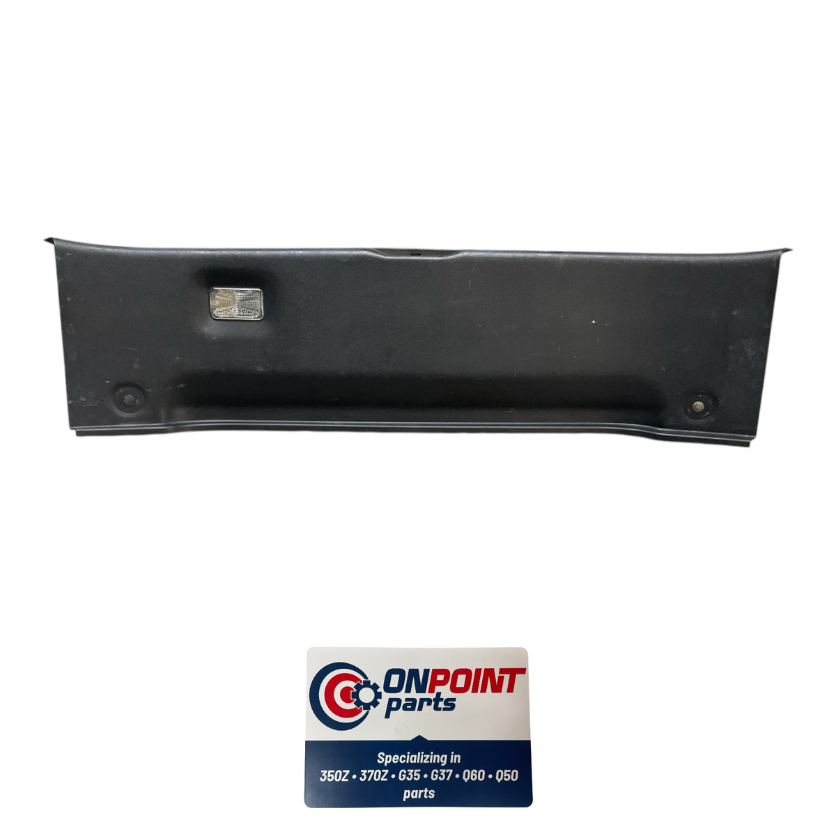 09-20 Nissan 370Z Rear Coupe Trunk Latch Trim 849921Ea0A Oem H2H