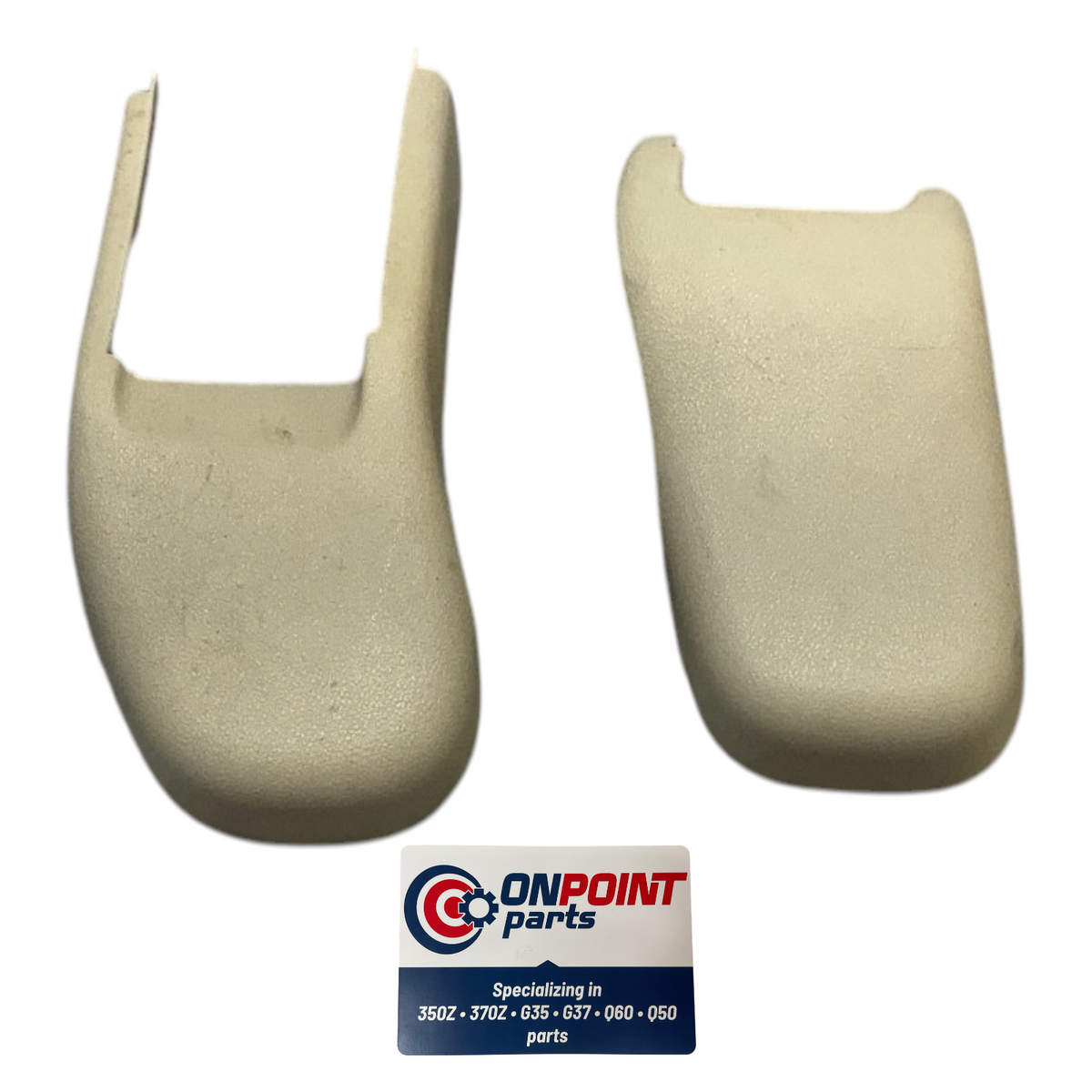 14-20 Infiniti Q50 Driver Front Seat Track Trim Cover 875554Ha0B Oem G0H