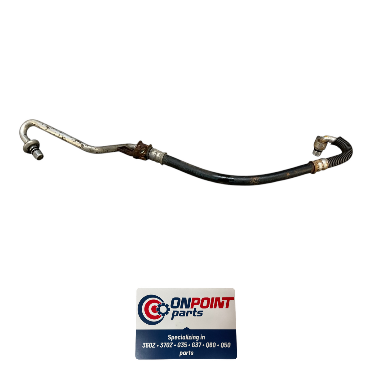 03-07 Infiniti G35 Front Ac High Pressure Flexible Hose 92490Al500 Oem Hjh