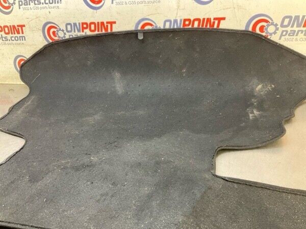 03-08 Nissan 350Z Coupe Rear Trunk Carpet Liner 84902CD000 OEM 11Bj2F9
