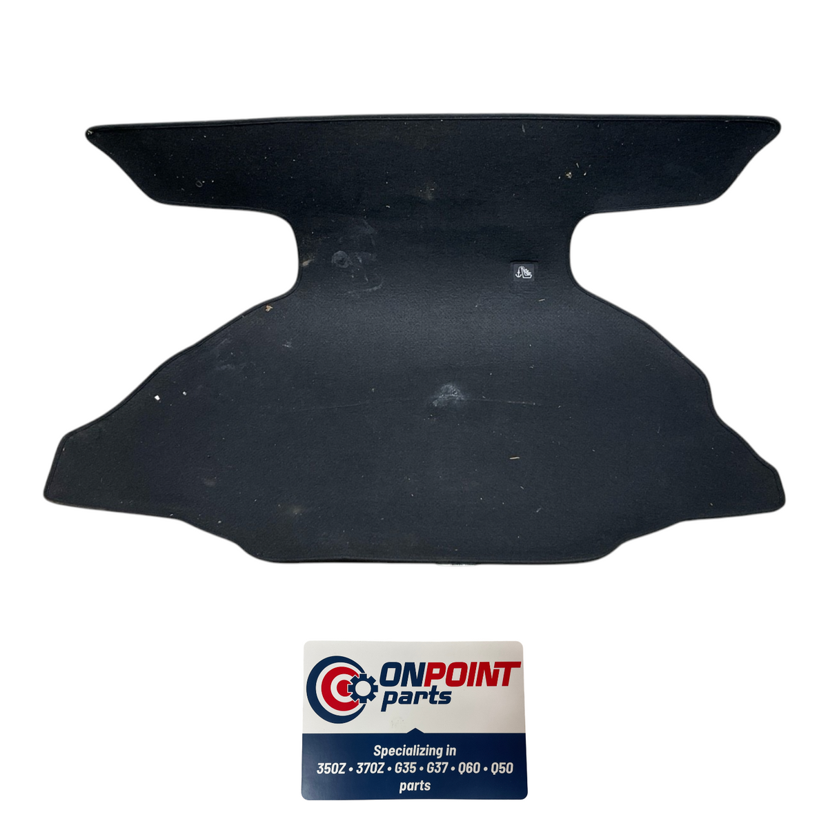 09-13 Nissan 370Z Rear Coupe Trunk Floor Mat Carpet 849021Ea0A Oem H2H