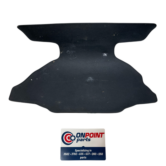 09-13 Nissan 370Z Rear Coupe Trunk Floor Mat Carpet 849021Ea0A Oem H2H