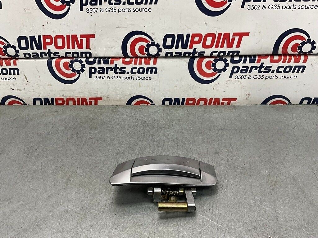 03-09 Nissan 350Z Passenger Right Exterior Door Handle 80606CD00C OEM 25Bdqfe