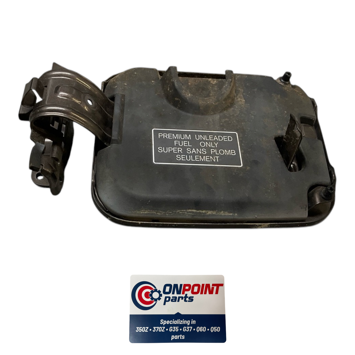 14-15 Infiniti Q50 Fuel Gas Lid Door 788304Ga2A Oem G0H