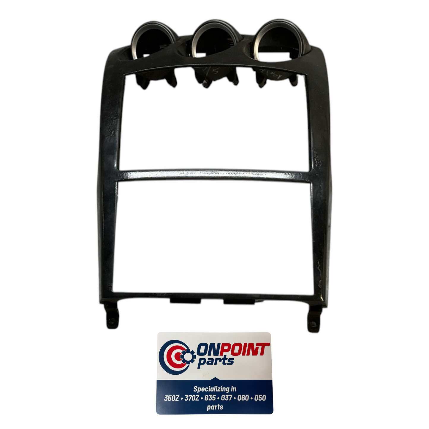 03-05 Nissan 350Z Front Coupe Center Dash Console Trim 68260Ce800 Oem Edh