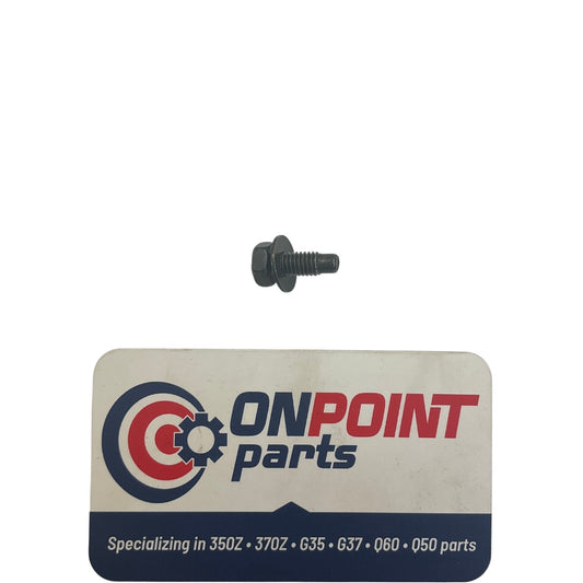 03-07 Infiniti G35 Trunk Lock Assembly Mount Bolt 081466122G OEM