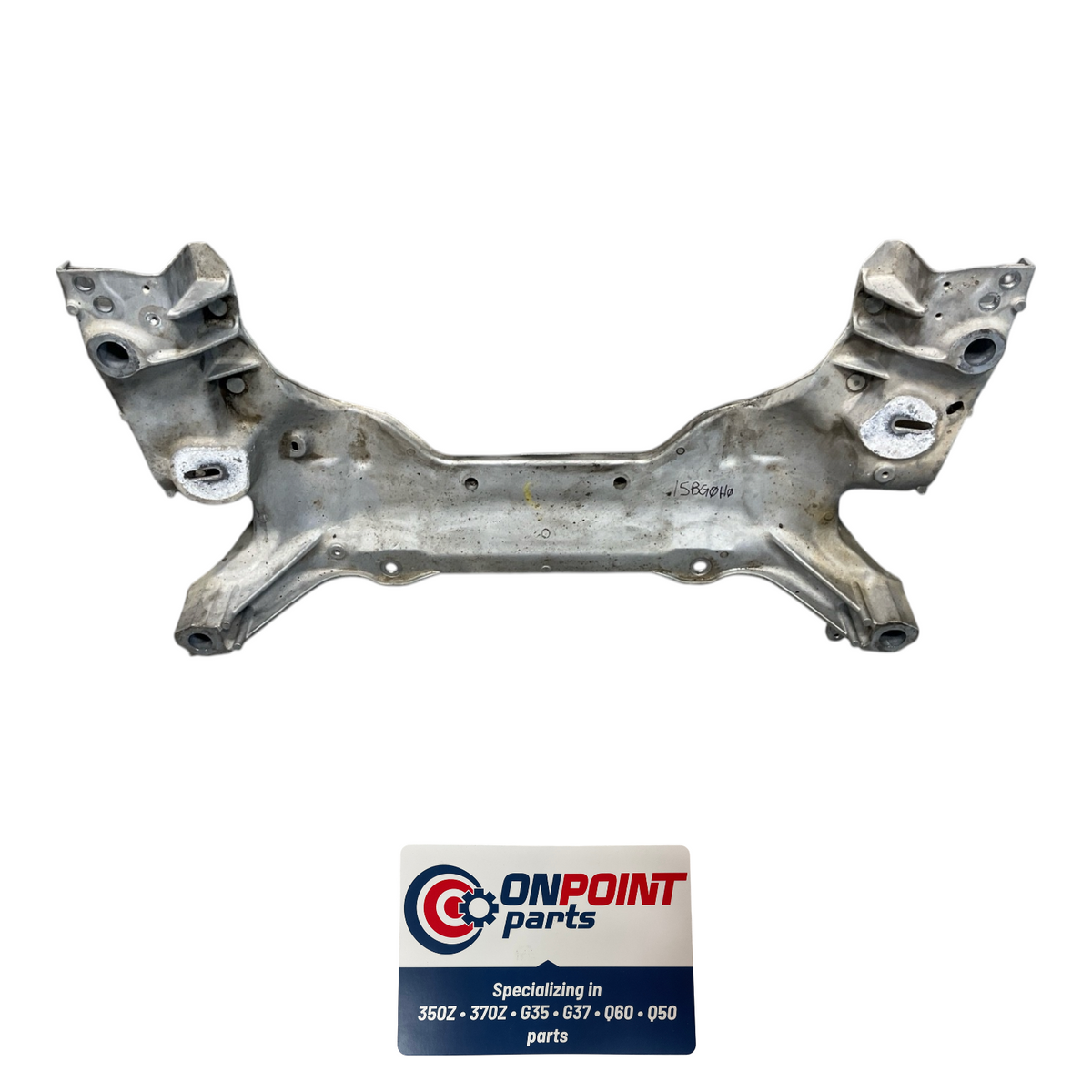 14-24 Infiniti Q50 Front Subframe Engine Cradle Awd 544014Ge0A Oem G0H