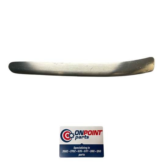 04-07 Infiniti G35 Right Fr Door Panel Grab Handle Finisher 80944AC700 OEM Edh