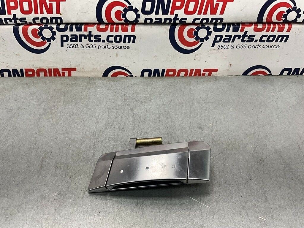 03-09 Nissan 350Z Passenger Right Exterior Door Handle 80606CD00C OEM 25Bdqfe