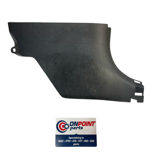 09-25 Nissan 370Z Passenger Front Lower Dash Panel 669001Ea0A  H2H